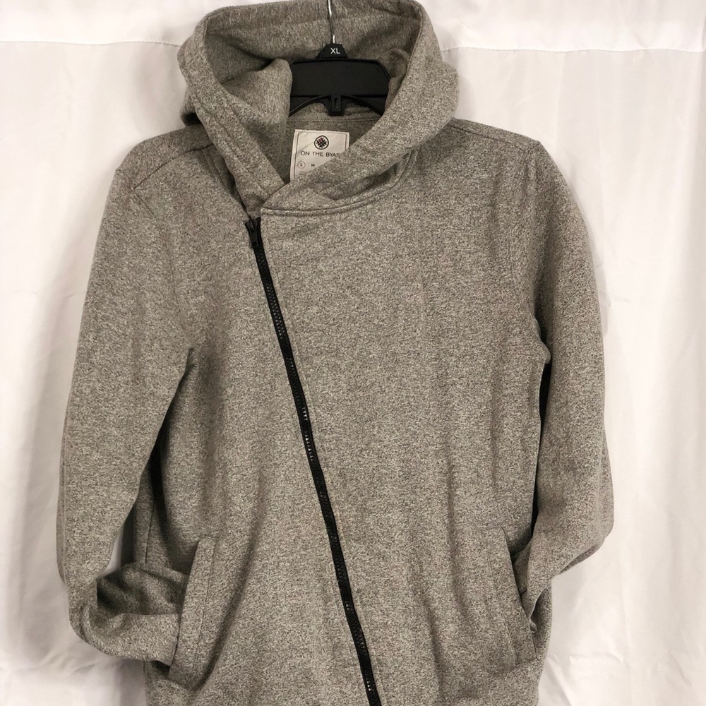 On the byas sweater jacket